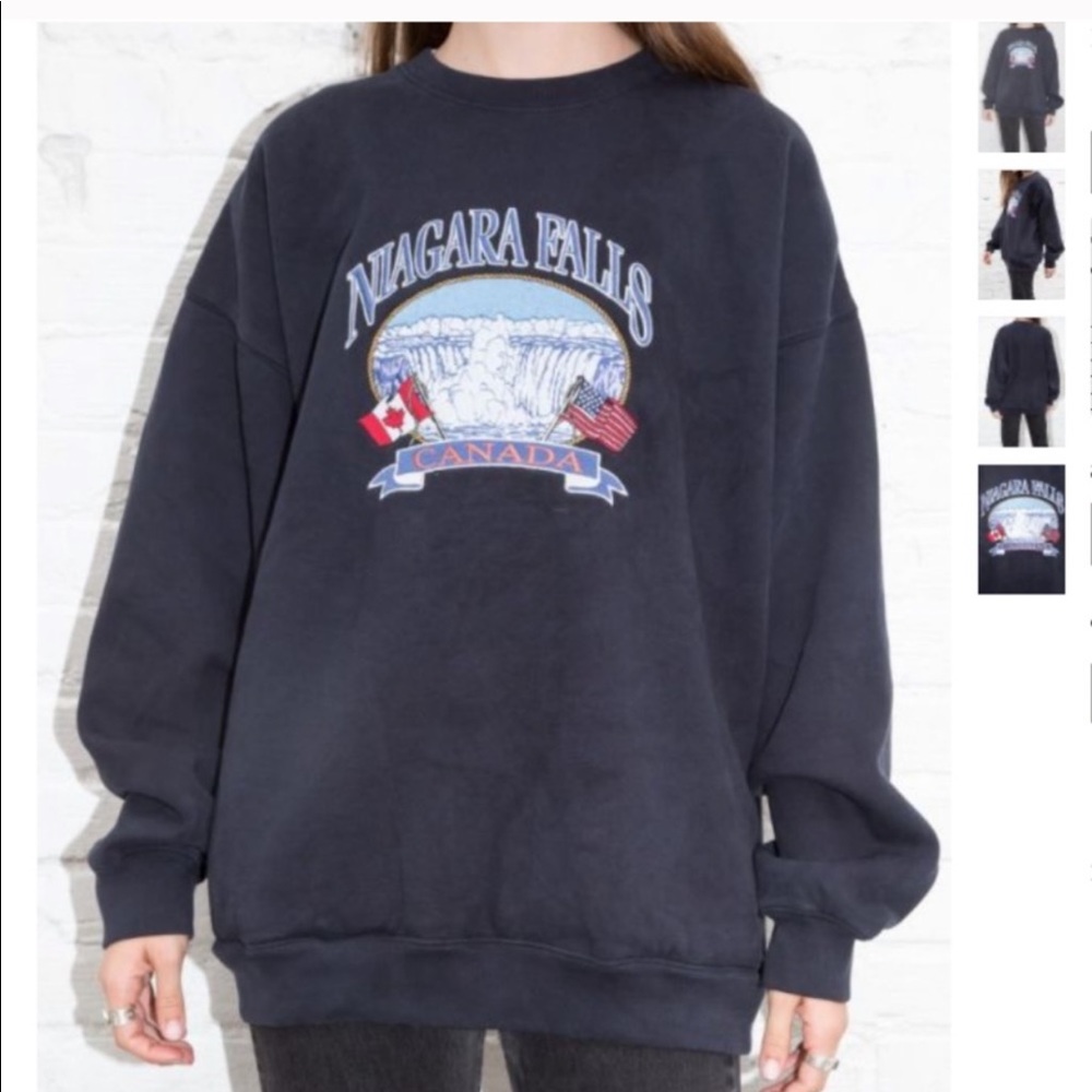 Brandy Melville ERICA NIAGRA FALLS SWEATSHIRT